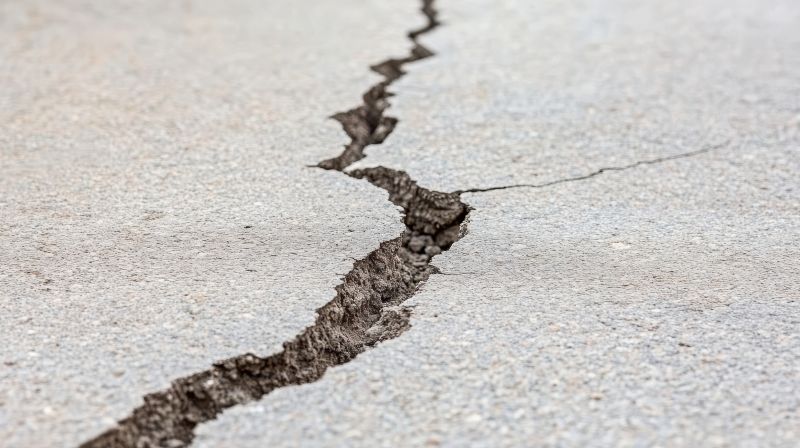 What Causes Concrete Cracks, Spalling, And Surface Damage